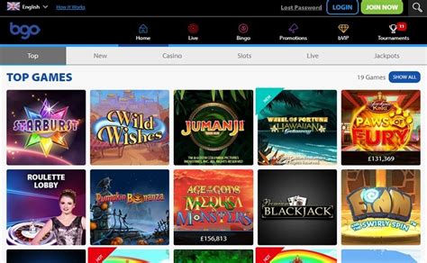 BGO Casino review: more than 600 games to enjoy .